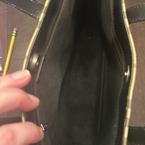 Authentic Burberry Small Tote - Picture 6 of 10